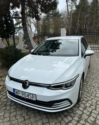 mazowieckie Volkswagen Golf cena 87000 przebieg: 8900, rok produkcji 2023 z Gąbin